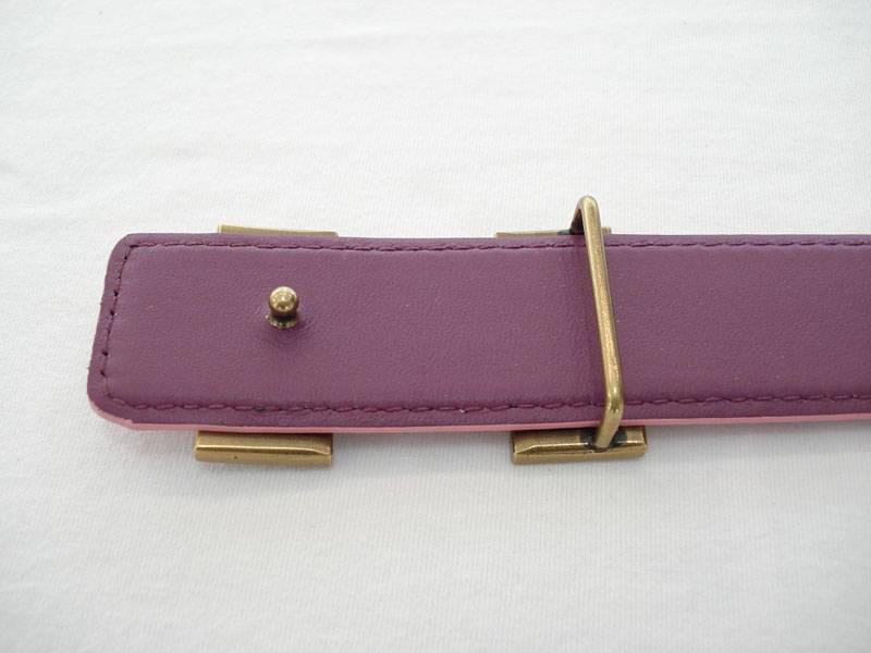 Hermes Belt 2002 pink